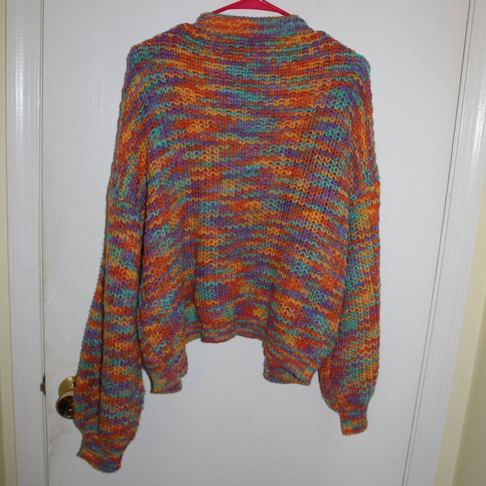 Multi Color Cardigan - Picture 2 of 2